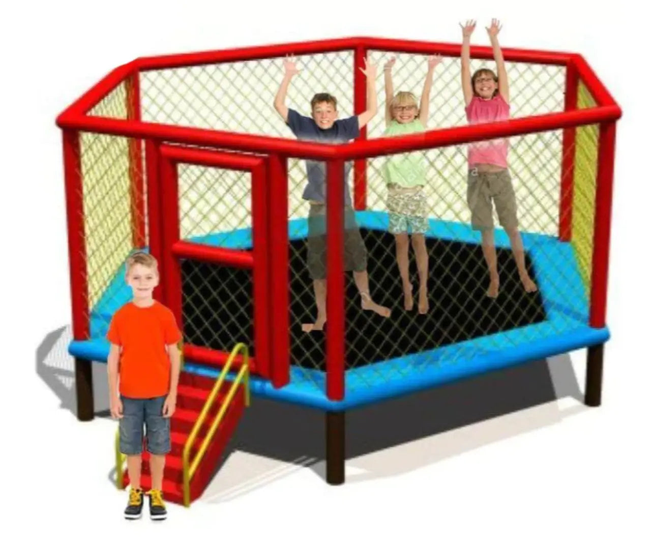 Kids Trampoline Dubai Comprehensive Guideline To Buy Rafplay