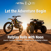 Rafplay Collaborates With Noon: Experience the Power of Motion with Rafplay