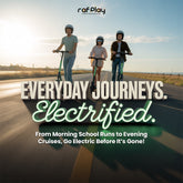 White Friday Sale UAE 2025 Up to 30% Off on Electric Scooters & More at Rafplay