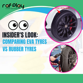 Comparing Eva Tyres vs Rubber Tyres: Pros, Cons, and Performance
