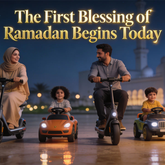Ramadan Sales Start with a Blessing, with Family Fun at Rafplay UAE