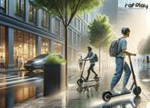 Can You Ride E Scooter In The Rain?