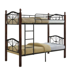 Twin Bunk Bed Study Metal Bed Frame