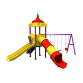 Megastar Hilltop Tower Tunnel Slide & Triple Swing