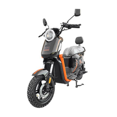 Megawheels Compact E-bike 1000W Power, Electric Scooter upgradeable to Lithium Removable Battery 48V 20AH, 50KM Speed