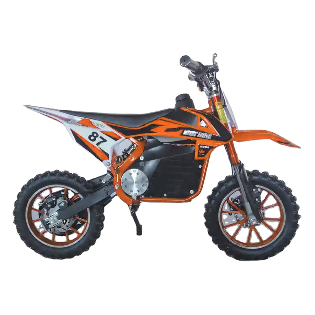Motospark Electric Dirt Bike 36V by Megawheels orange