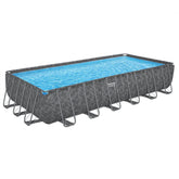 Bestway APX365 Winterproof Frame Pool Complete Set with Sand Filter System 732 x 366