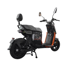 Megawheels Compact E-bike 1000W Power, Electric Scooter upgradeable to Lithium Removable Battery 48V 20AH, 50KM Speed