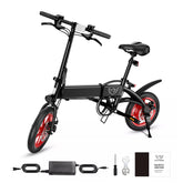 Megawheels Windstorm Carbon Alloy Foldable Ebike 36 V
