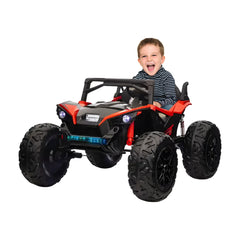 Megastar Kids Electric Ride-on UTV BUGZY 24v With Removable Canopy