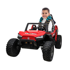 Megastar Kids Car Electric Ride-on Cross Country Mini Jeep Wagon 24v