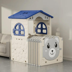 Baby Playpen for Toddler With Extra Large Gate