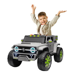 Megastar Rideon 12 v Power Bomb SUV Vehicle Kids Electric Toy Car for Smart Kids