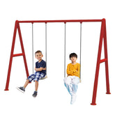 Megastar Double Kids Swing Metal Playset - 200 x 130 x 200cm