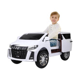 Ride On Sports Highlander SUV 2 seater 4wd Police Car 12V With Sliding Door