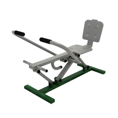 Megastar Single Rowing Trainer Outdoor Garden & Park Fitness Equipment