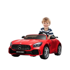 Kids Electric Ride-on Mercedes Benz AMG GTW - Rafplay