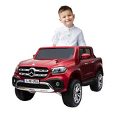 Megastar Kids Electric Ride-on Licensed Mercedes Benz SUV 12 Red Color