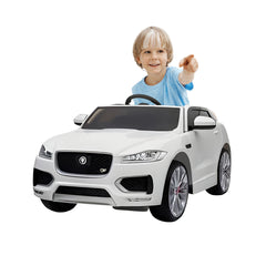 Megastar Jaguar Rideon 12 v Licensed Electric kids Car - Rafplay