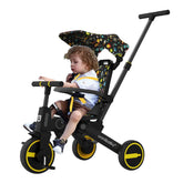 Foldable & Reversible Tricycle Stroller