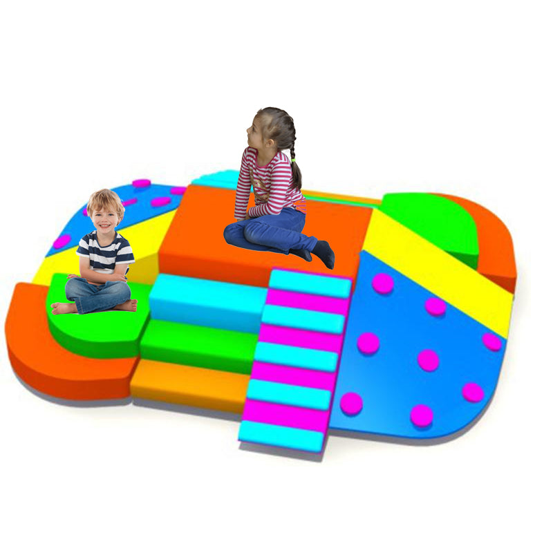 Megastar Soft Play Zone Obstacles walk Climb & Crawl Multi Activity set For kids