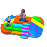 Megastar Soft Play Zone Obstacles walk Climb & Crawl Multi Activity set For kids