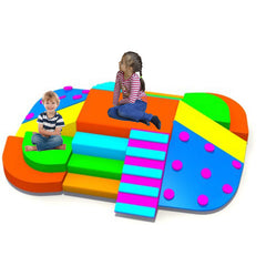 Megastar Soft Play Zone Obstacles walk Climb & Crawl Multi Activity set For kids