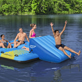 Bestway - Hydro-Force Summer Slide 5-Person Inflatable Activity Island 376x311 cm