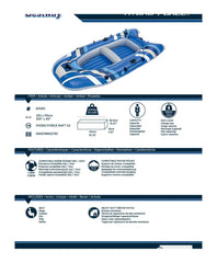 Bestway Hydro-Force Raft X2