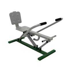 Megastar Single Rowing Trainer Outdoor Garden & Park Fitness Equipment