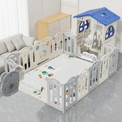 Baby Playpen for Toddler With Extra Large Gate