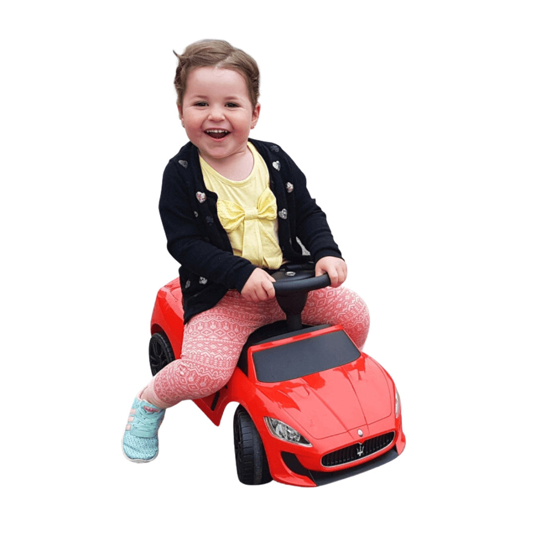 Licensed Maserati Fiery Push Car