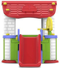 RAF Primrose Kids playhouse with slide-assorted