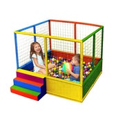 Megastar Flipout Bounce Kids Trampoline With Extra Safety