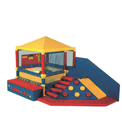 Megastar Soft Play Zone Multi Activities Play House With Ball pit ( Includes 50 balls )