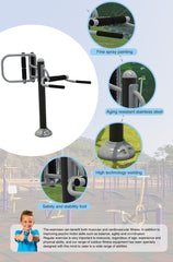 Megastar Fitness Exercise, Multi Outdoor Gym-Outdoor, Garden & Park Fitness Equipment