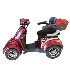Megawheels Mobility Raptor 60V Electric 4 Wheels Scooter Red