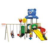 Megastar Baloo & Butterflies Outdoor Garden Swing and Slide Playset
