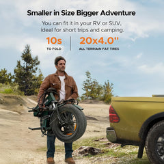 ENGWE Electric Scooter ENGINE PRO 2.0 EBIKE FAT TYRE 110 kms mileage with 1 yr warranty