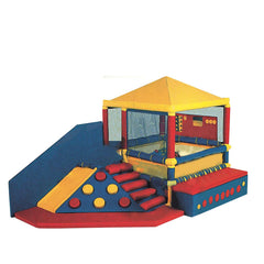 Megastar Soft Play Zone Multi Activities Play House With Ball pit ( Includes 50 balls )