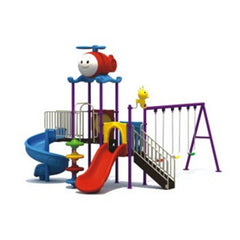 "Megastar Tom Monorail Playground: Double Slides, Swings, and Motor Skills Adventure Playset Series 1- 545*430*380cm