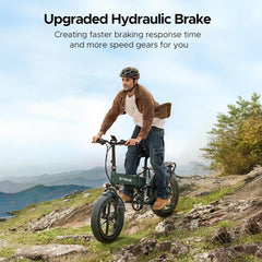 ENGWE Electric Scooter ENGINE PRO 2.0 EBIKE FAT TYRE 110 kms mileage with 1 yr warranty