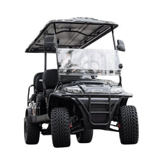 premium black metallic Golf Carts Dubai