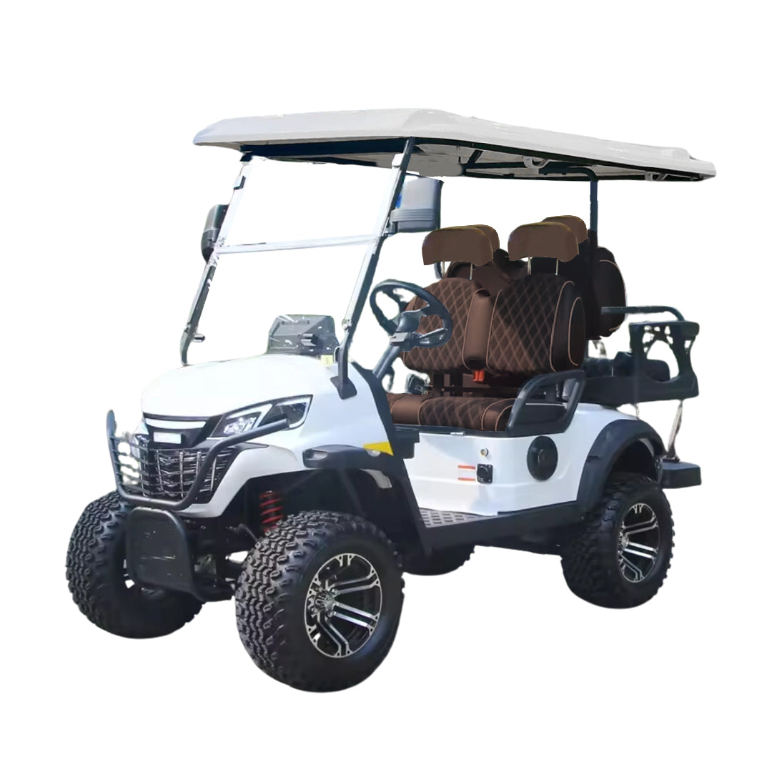 Megawheels Golfzilla Electric Golf Cart Buggy 2+2