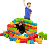 Jumbo Blocks Colorful Building Block Set