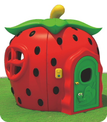 Strawberry fun Play House for kids| Playset