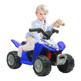 Megastar RIDE ON Licensed Honda ATV Quad bike for little riders-BLUE