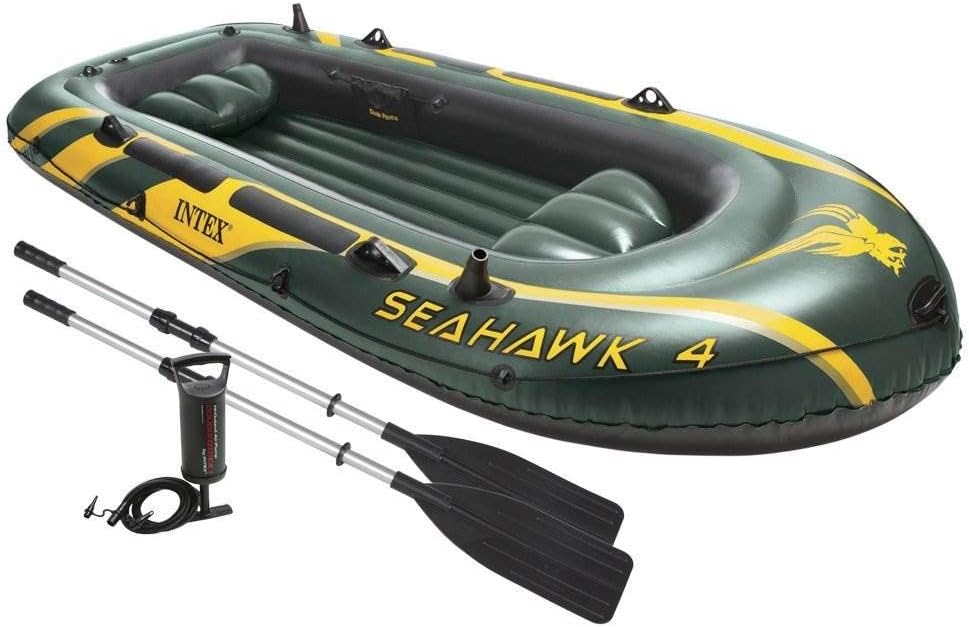 Seahawk™ 4 Inflatable Boat Set - 4 Person