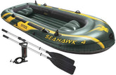 Seahawk™ 4 Inflatable Boat Set - 4 Person