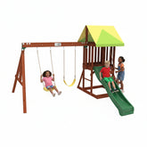 Kiddoro Mighty Jungle Swing Set